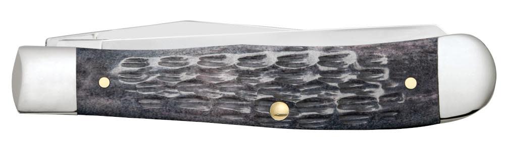 Pocket Worn® Crandall Jig Gray Bone Trapper - Image 4