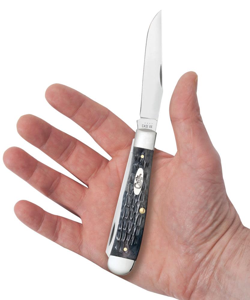 Pocket Worn® Crandall Jig Gray Bone Trapper - Image 6