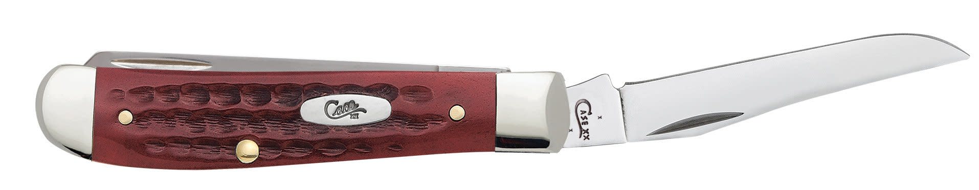 Pocket Worn® Corn Cob Jig Old Red Bone Mini Trapper - Image 4