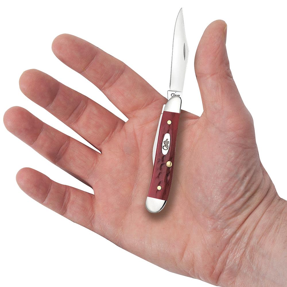 Pocket Worn® Corn Cob Jig Old Red Bone Peanut - Image 5
