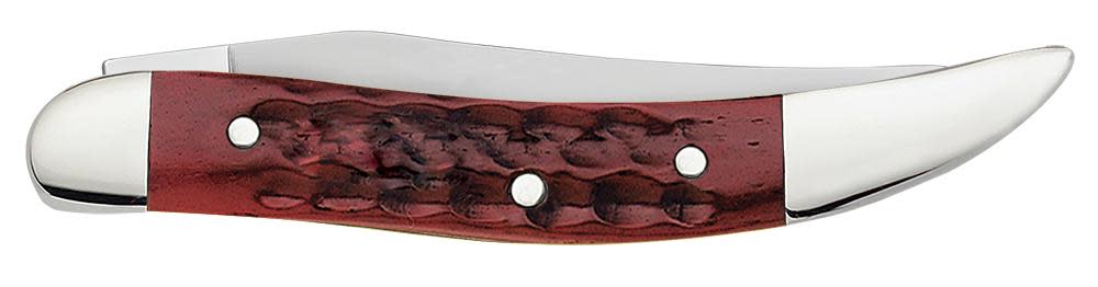 Pocket Worn® Corn Cob Jig Old Red Bone Small Texas Toothpick - Image 3