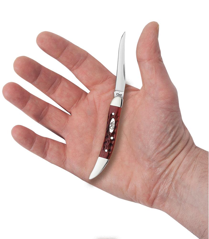 Pocket Worn® Corn Cob Jig Old Red Bone Small Texas Toothpick - Image 5