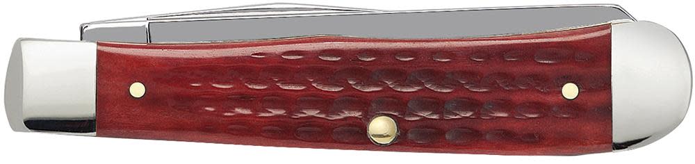Pocket Worn® Corn Cob Jig Old Red Bone Trapper - Image 3