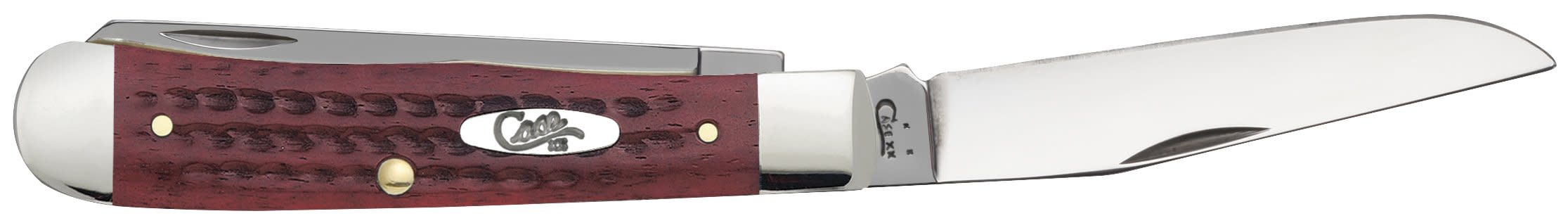 Pocket Worn® Corn Cob Jig Old Red Bone Trapper - Image 4