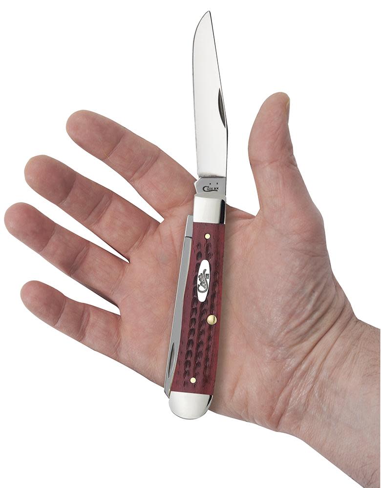 Pocket Worn® Corn Cob Jig Old Red Bone Trapper - Image 5