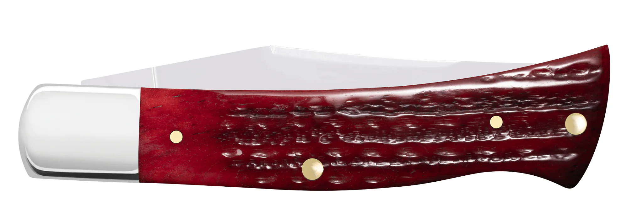 Pocket Worn® Corn Cob Jigged Old Red Bone Case Axe Handle® - Image 3