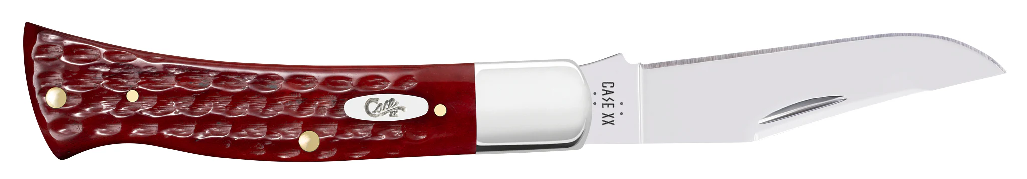 Pocket Worn® Corn Cob Jigged Old Red Bone Case Axe Handle® - Image 4