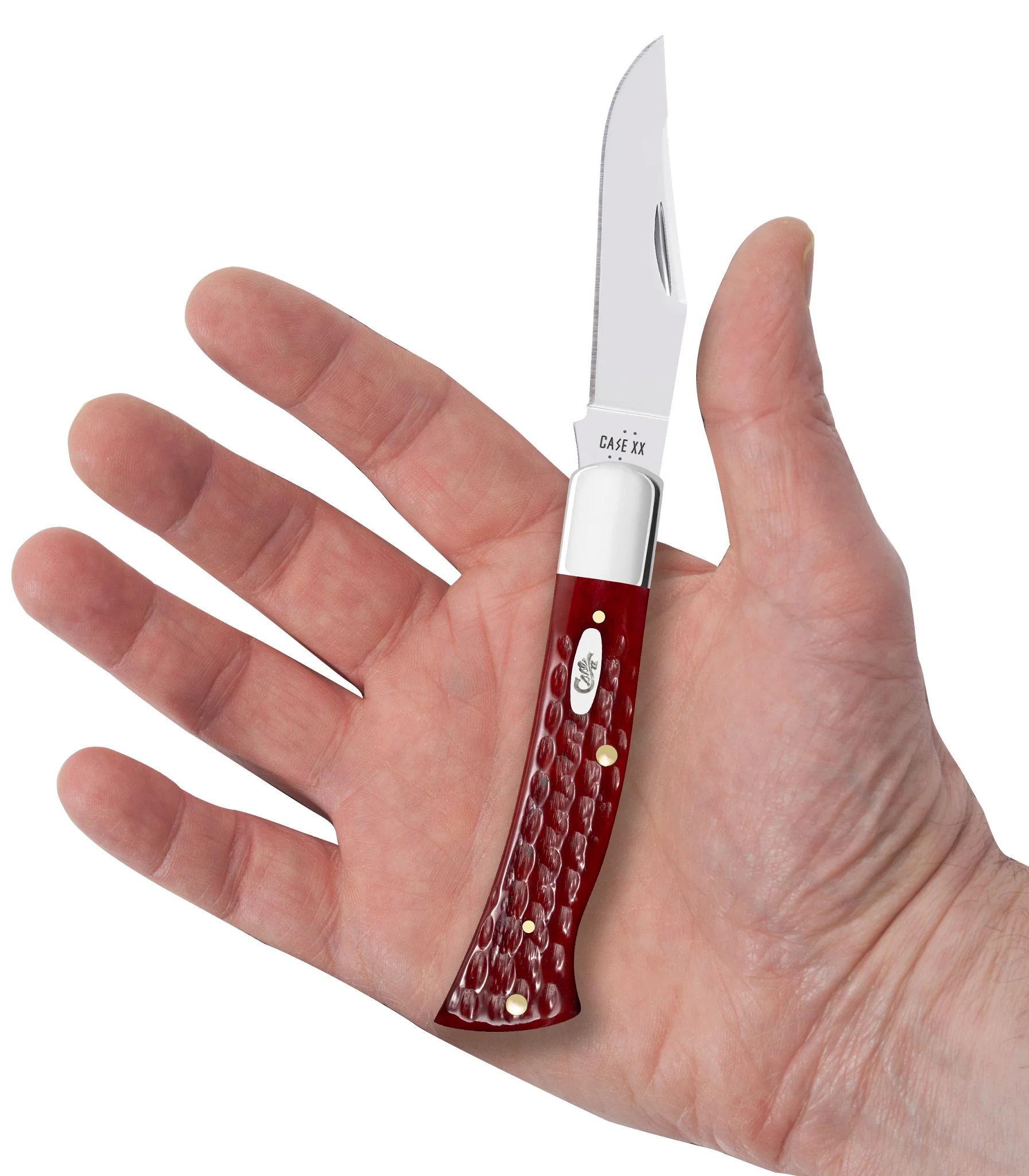 Pocket Worn® Corn Cob Jigged Old Red Bone Case Axe Handle® - Image 5