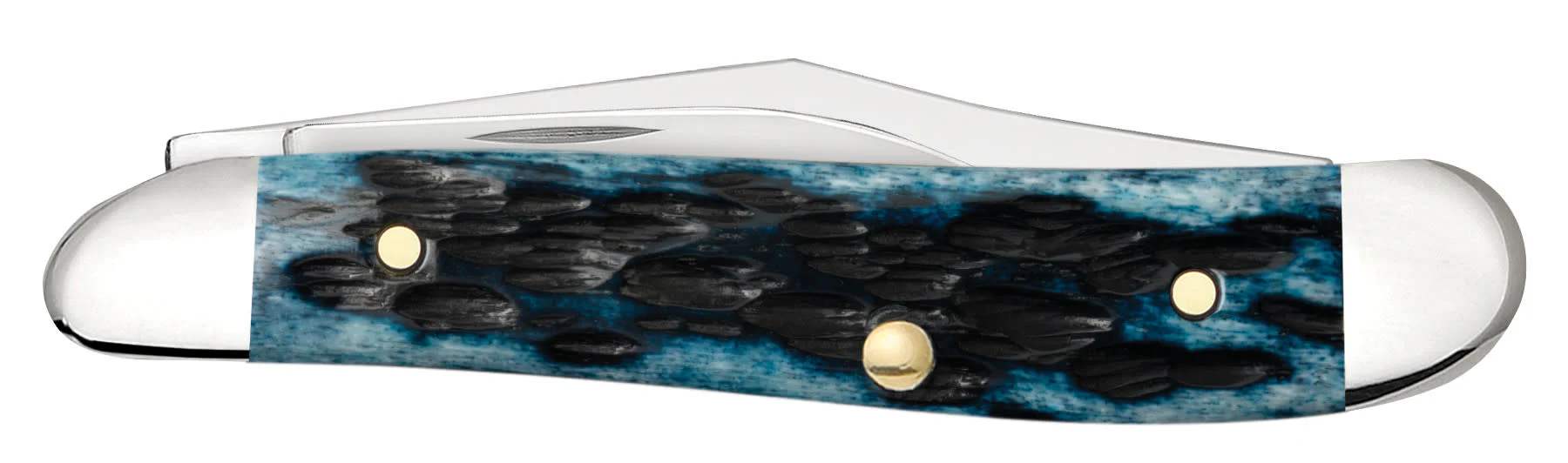 Pocket Worn® Peach Seed Jig Mediterranean Blue Bone Peanut - Image 3