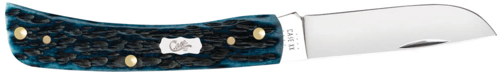 Pocket Worn® Peach Seed Jig Mediterranean Blue Bone Sod Buster® Jr - Image 4