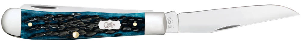Pocket Worn® Peach Seed Jig Mediterranean Blue Bone Trapper - Image 4