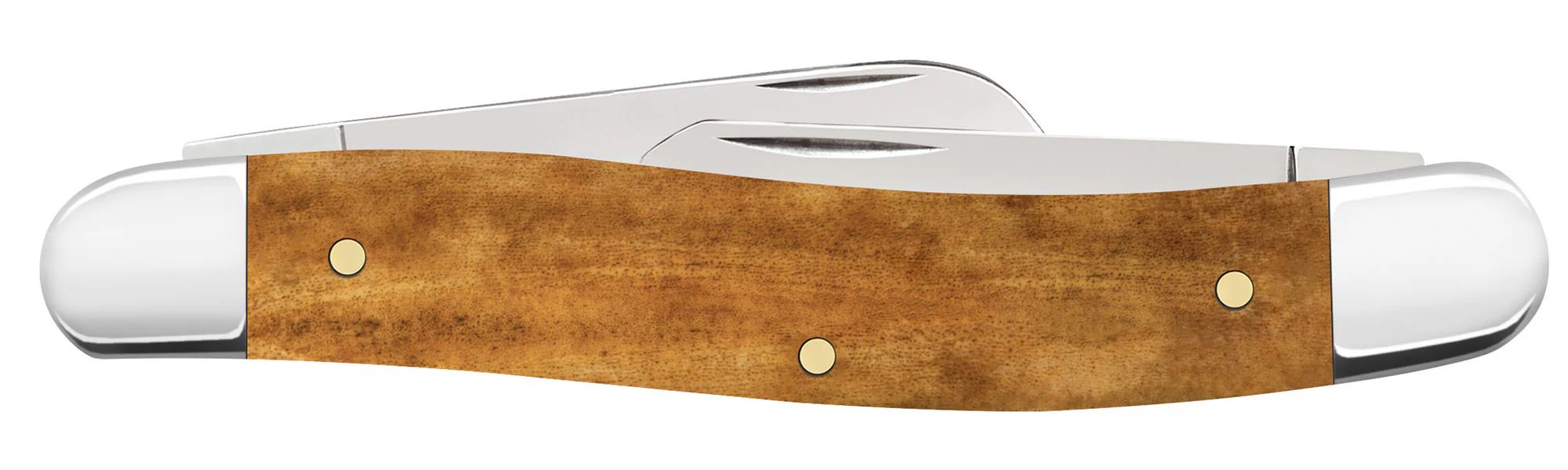 Ram® Embellished Smooth Antique Bone Medium Stockman - Image 3
