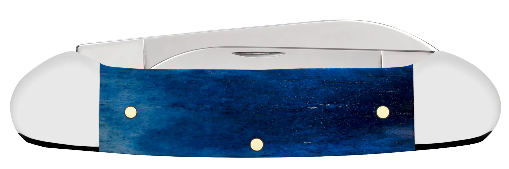 Ram® Embellished Smooth Navy Blue Bone Canoe - Image 3