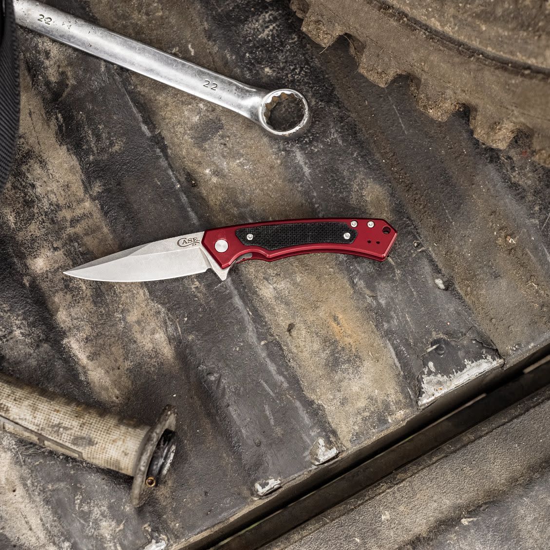 Red Anodized Aluminum G-10 Marilla® - Image 3