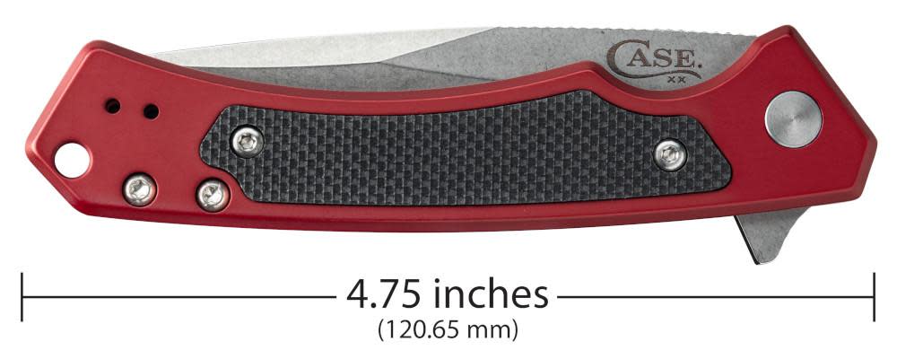 Red Anodized Aluminum G-10 Marilla® - Image 4