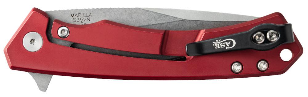 Red Anodized Aluminum G-10 Marilla® - Image 5