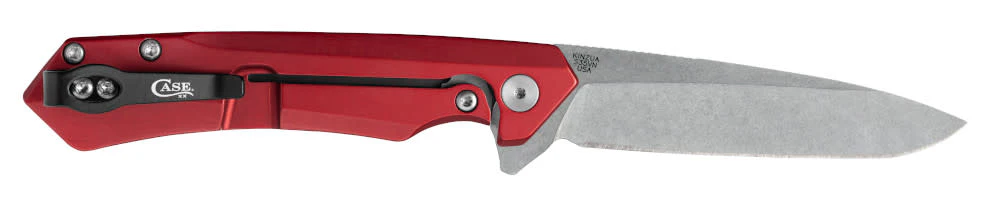 Red Anodized Aluminum Kinzua® with Spear Blade - Image 5