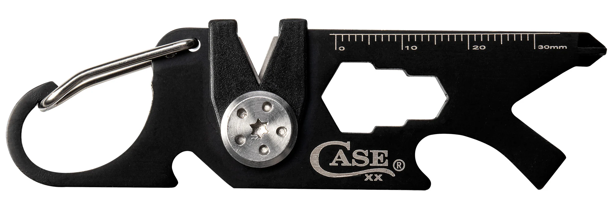Roadie® 9-in-1 Keychain Blade Sharpener & Multi-tool