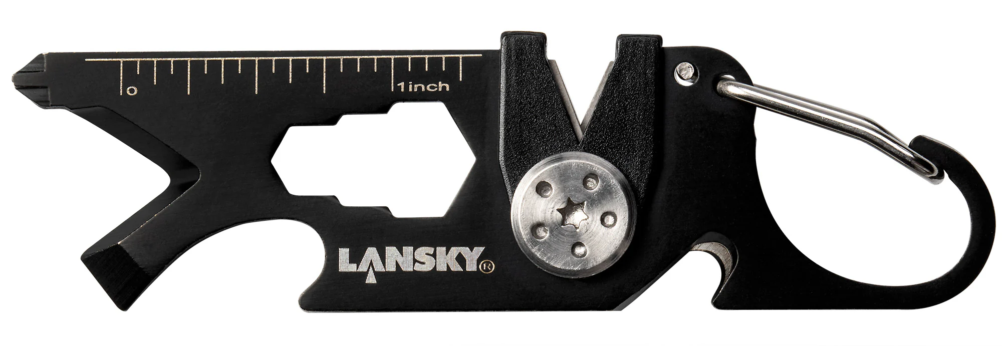 Roadie® 9-in-1 Keychain Blade Sharpener & Multi-tool - Image 2