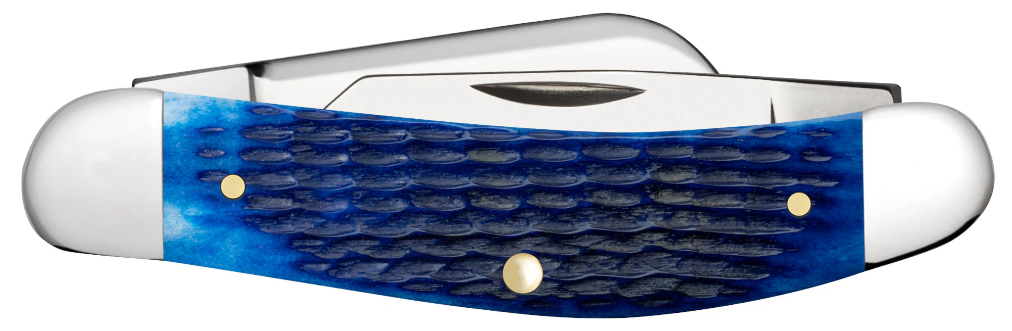 Rogers Corn Cob Jig Blue Bone Sowbelly - Image 3