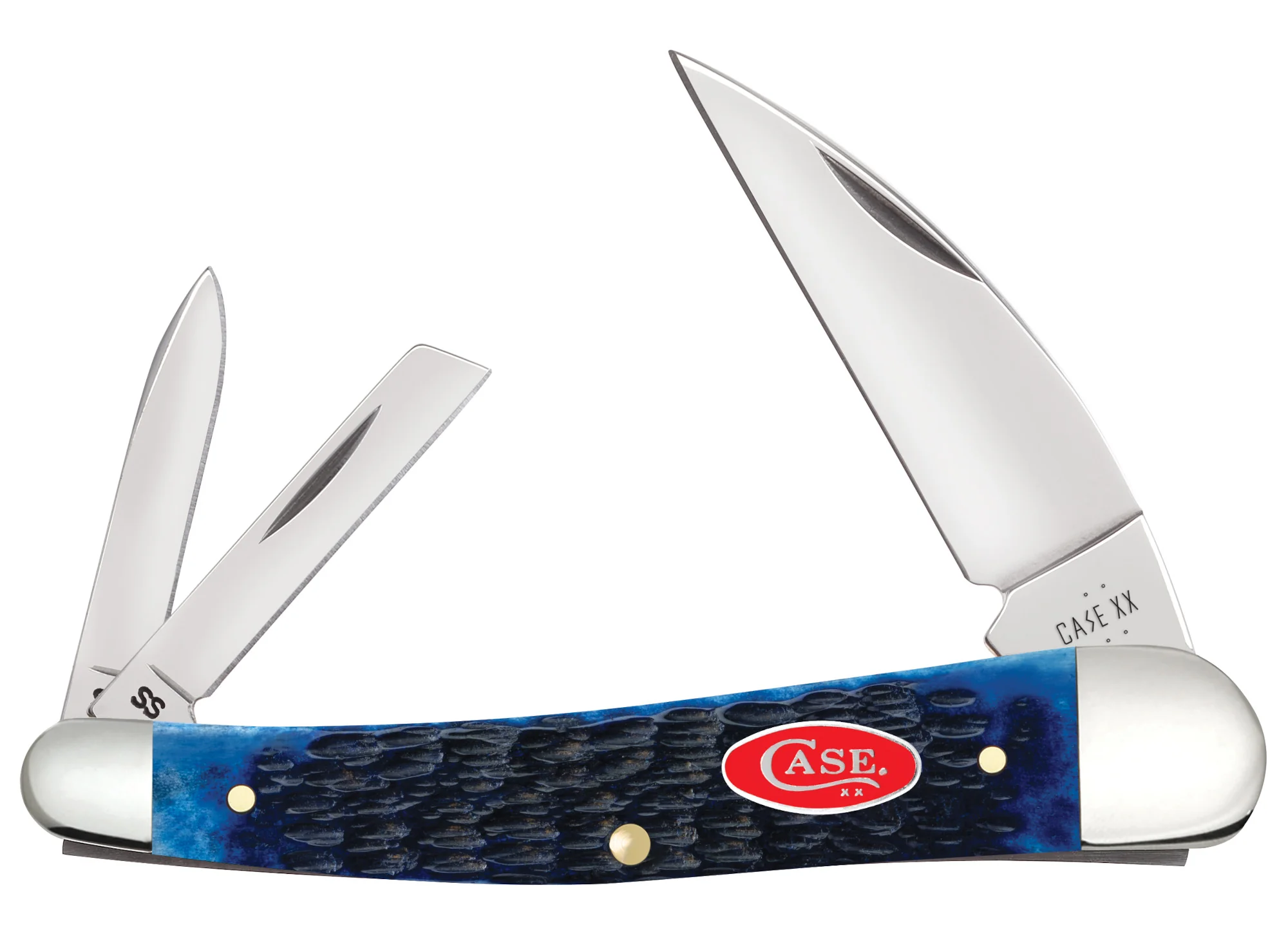 Rogers Jig Navy Blue Bone Seahorse Whittler