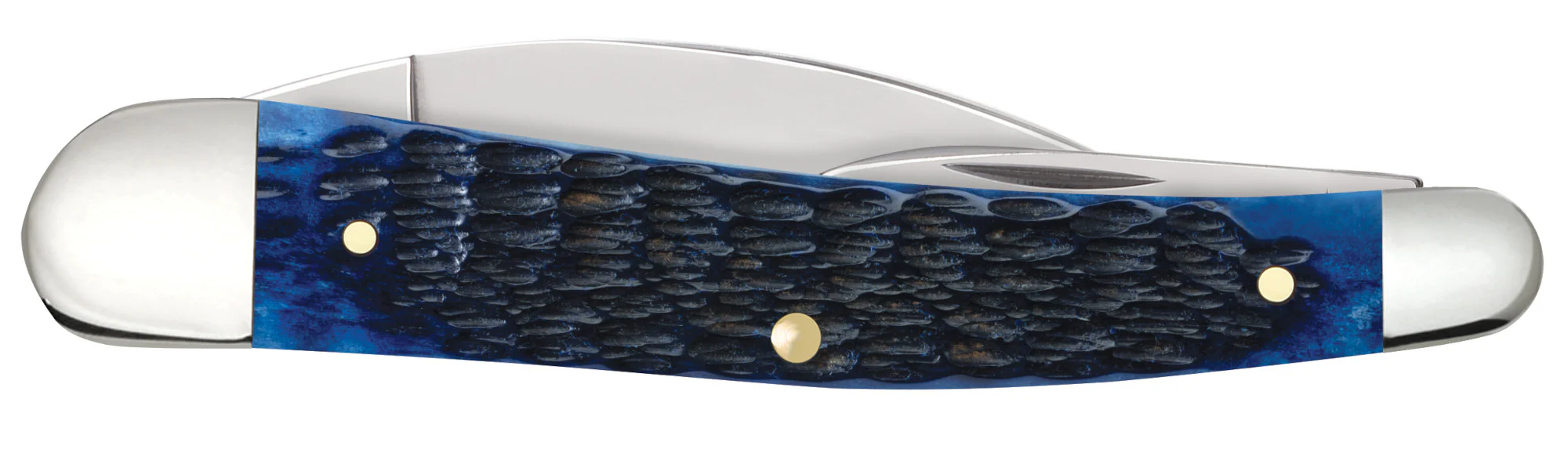 Rogers Jig Navy Blue Bone Seahorse Whittler - Image 3