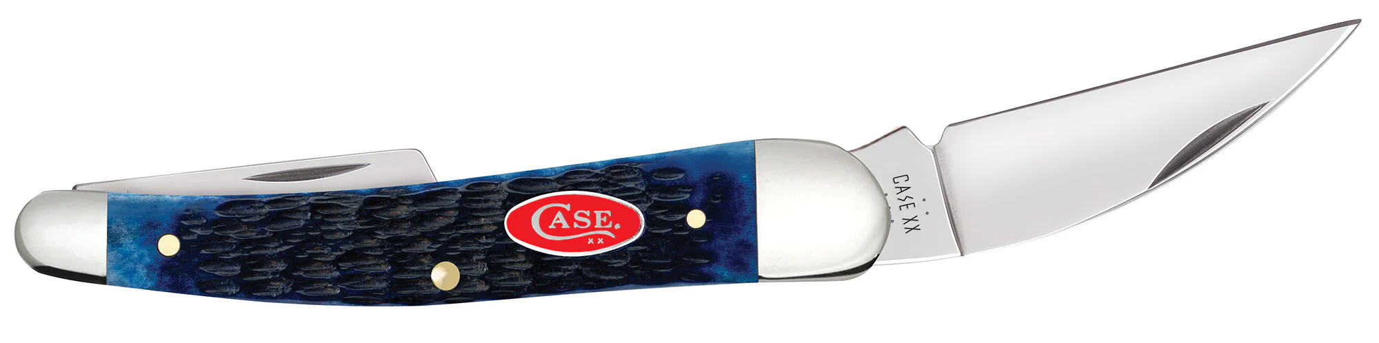 Rogers Jig Navy Blue Bone Seahorse Whittler - Image 4