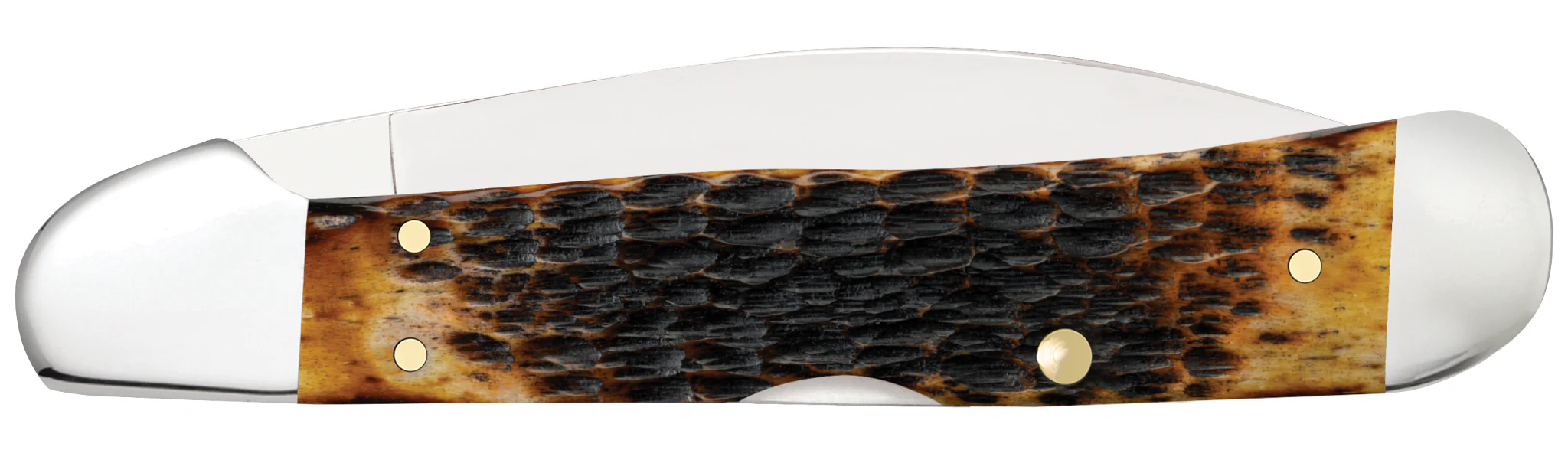 Rogers Jigged Burnt Amber Bone CS CopperLock® - Image 3