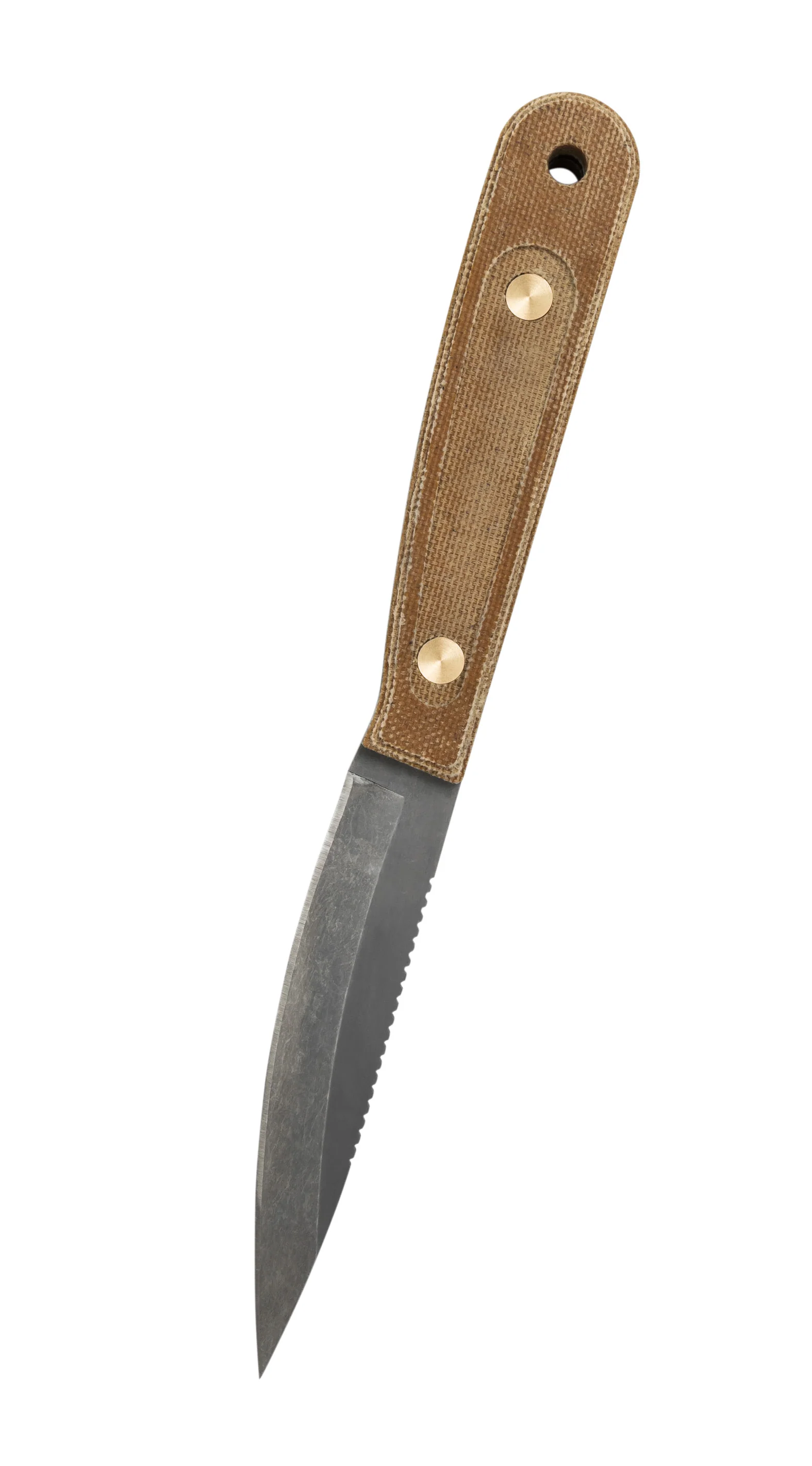 Roland Welker Smooth Natural Micarta® RW Caper - Image 3