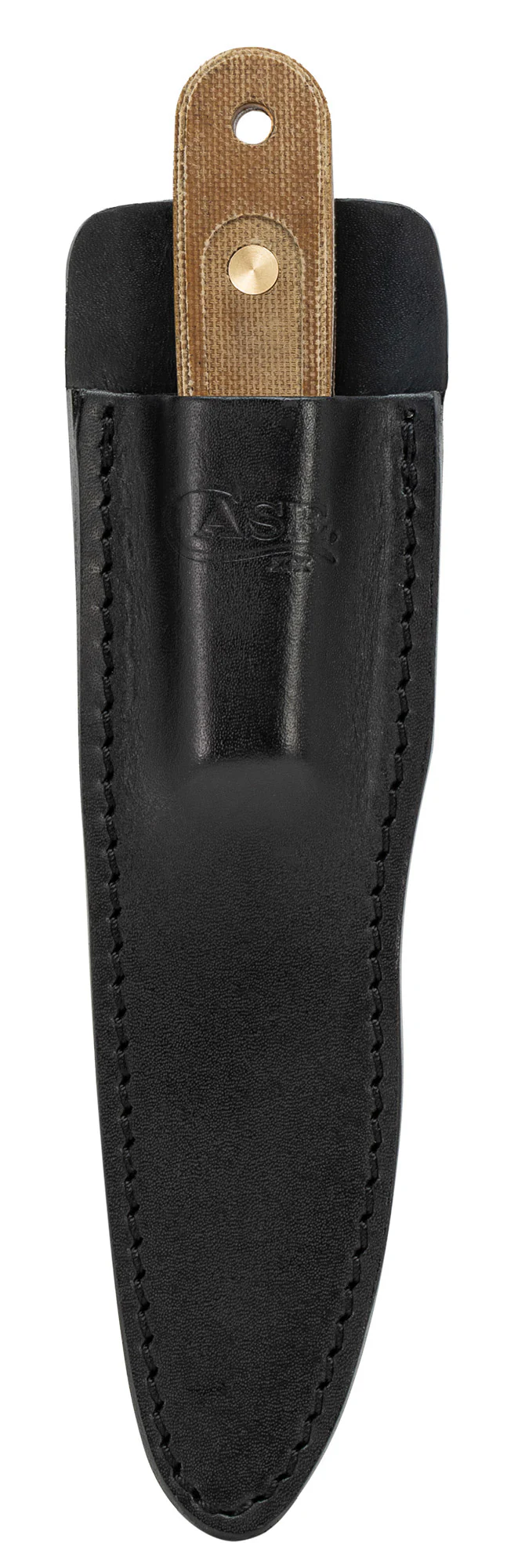Roland Welker Smooth Natural Micarta® RW Caper - Image 8