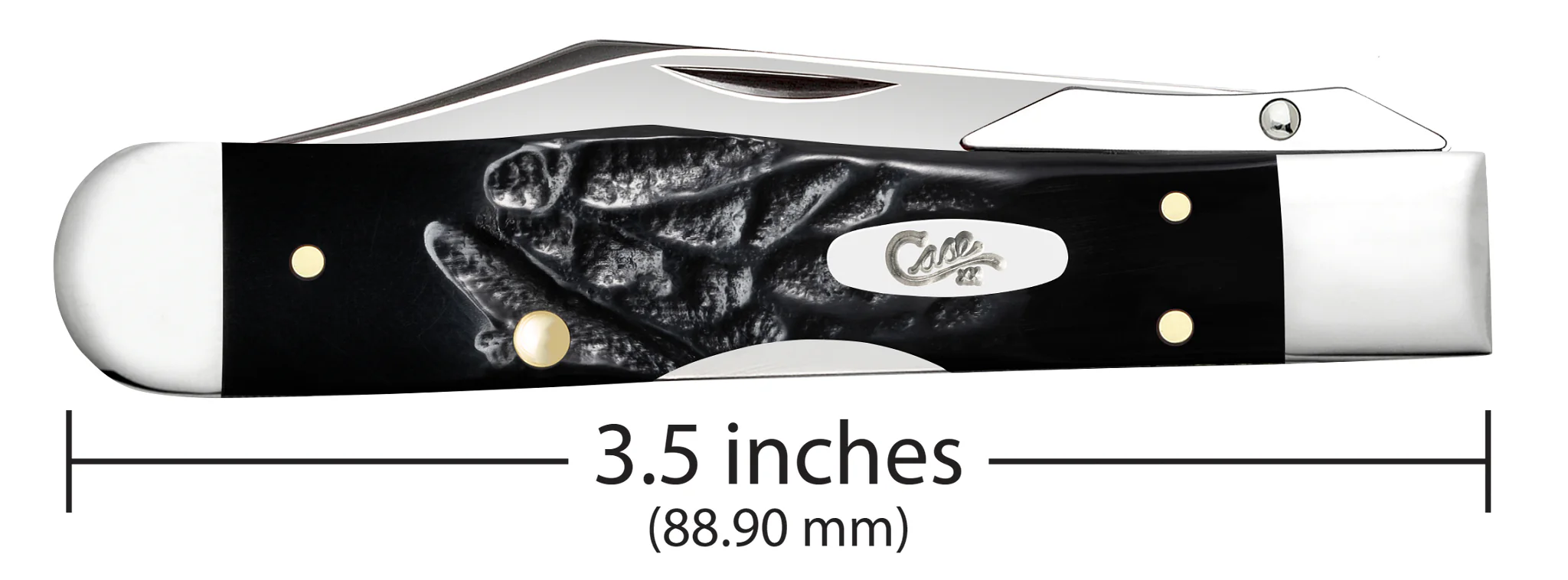 Rough Black® Jigged Synthetic Cheetah® Cub - Image 3