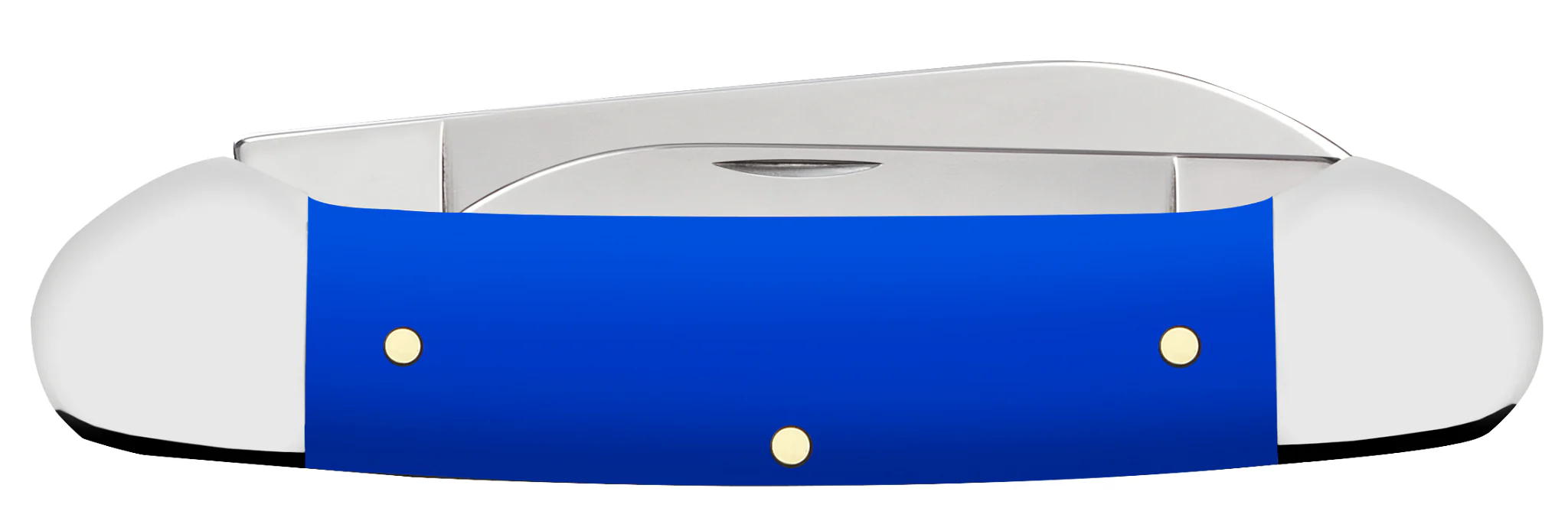 Royal Blue Synthetic Smooth Canoe - Image 3
