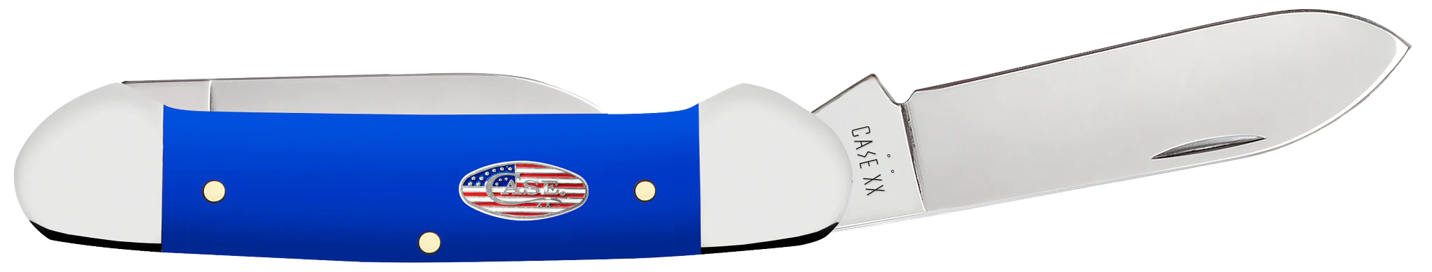 Royal Blue Synthetic Smooth Canoe - Image 4