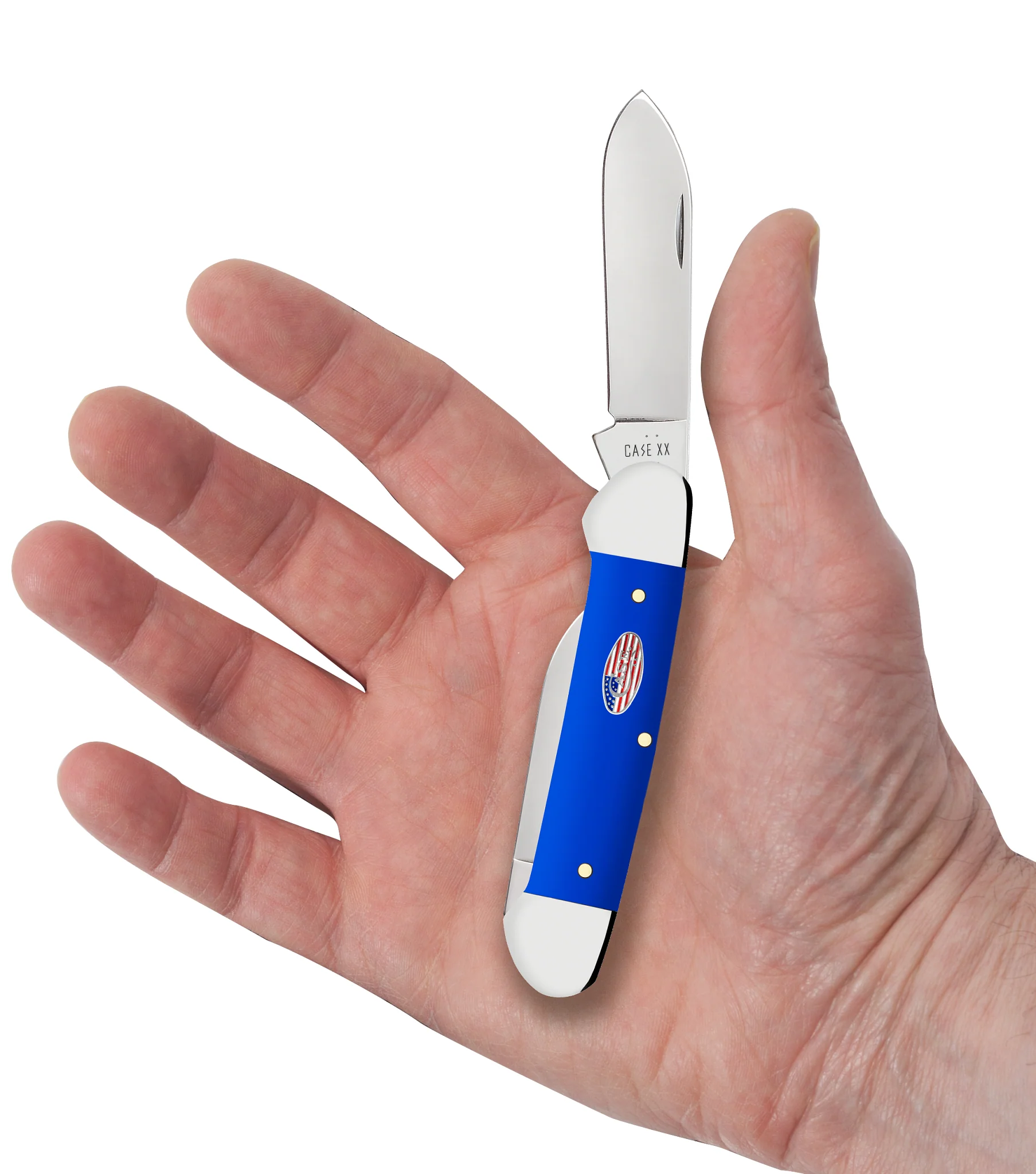 Royal Blue Synthetic Smooth Canoe - Image 5