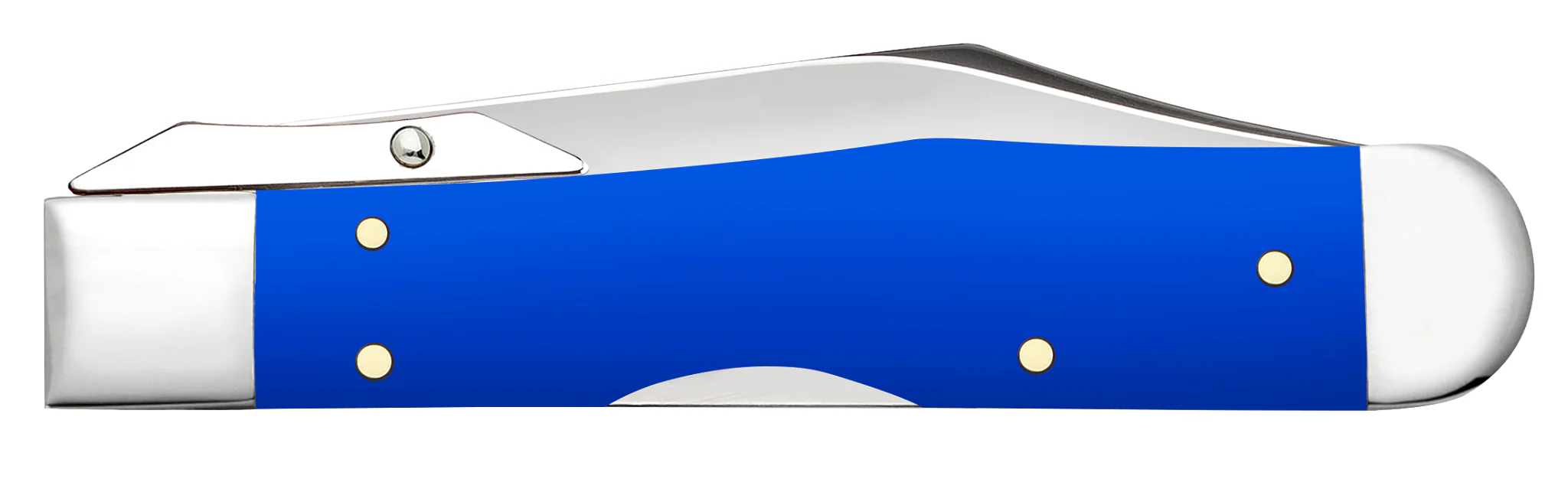 Royal Blue Synthetic Smooth Cheetah® Cub - Image 3