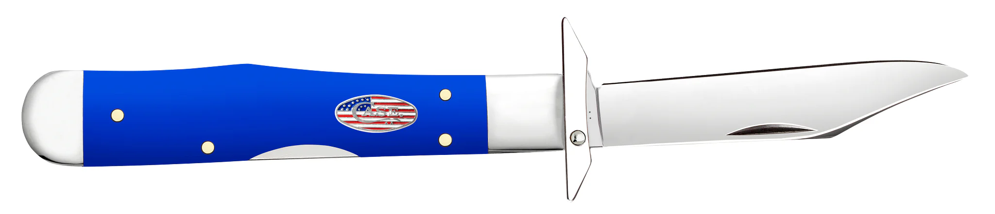 Royal Blue Synthetic Smooth Cheetah® Cub - Image 4