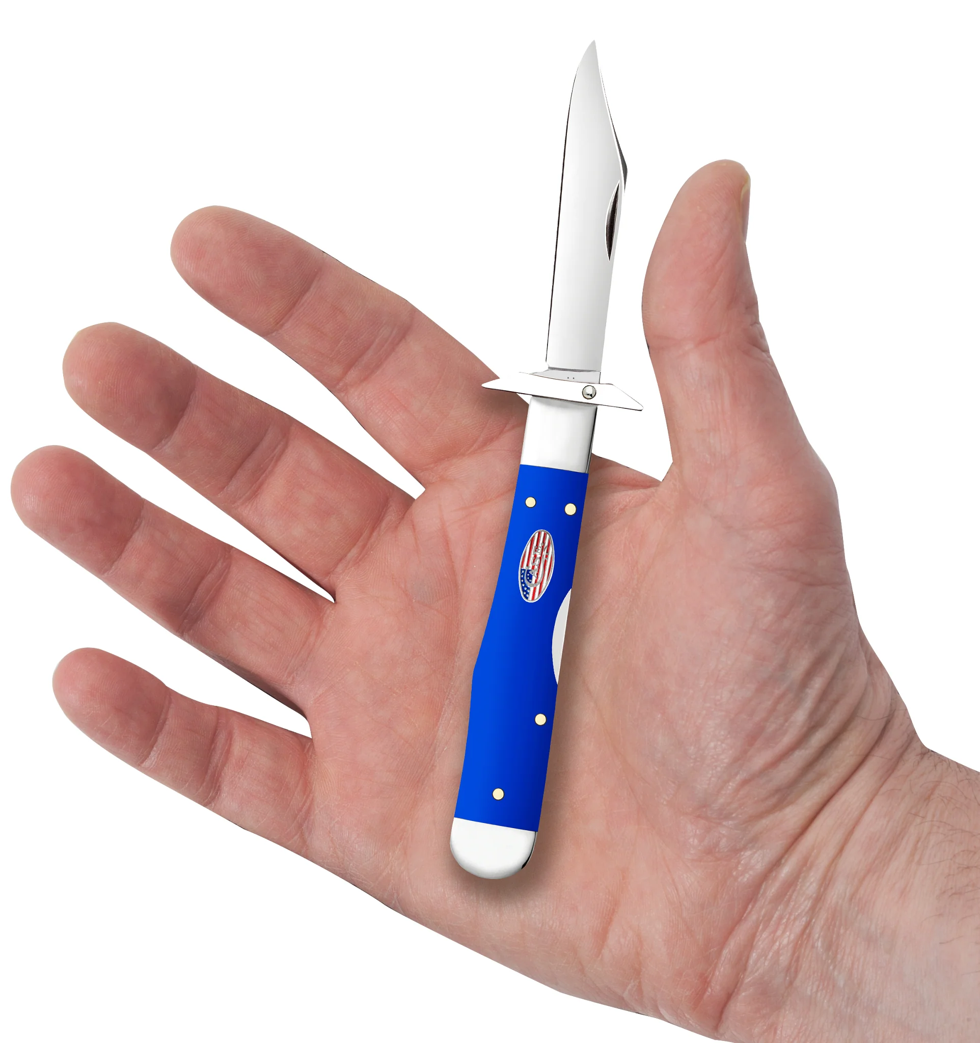 Royal Blue Synthetic Smooth Cheetah® Cub - Image 5
