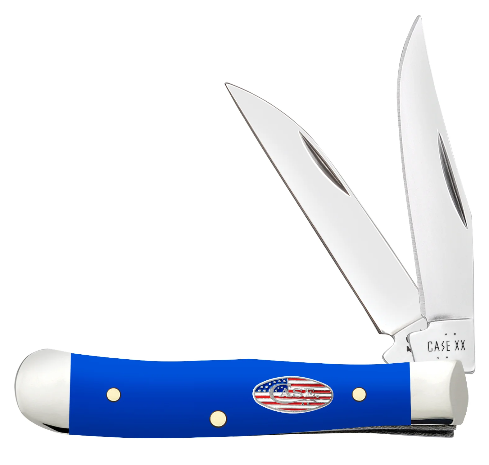 Royal Blue Synthetic Smooth Tiny Trapper
