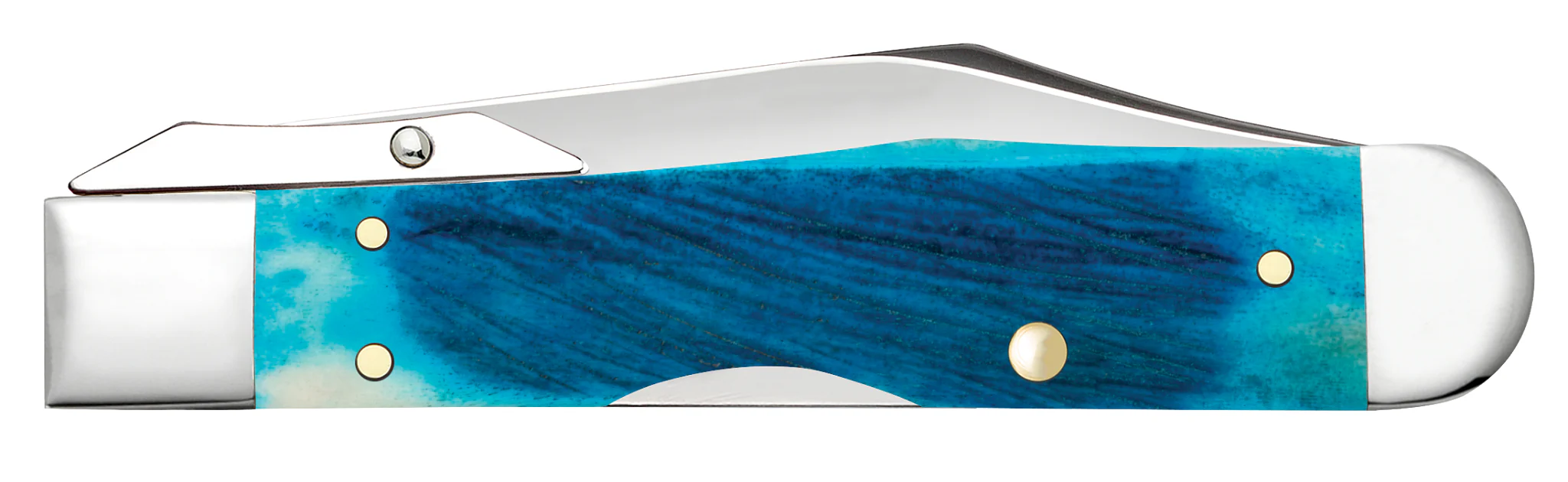 Sawcut Jigged Caribbean Blue Bone Cheetah® Cub - Image 4