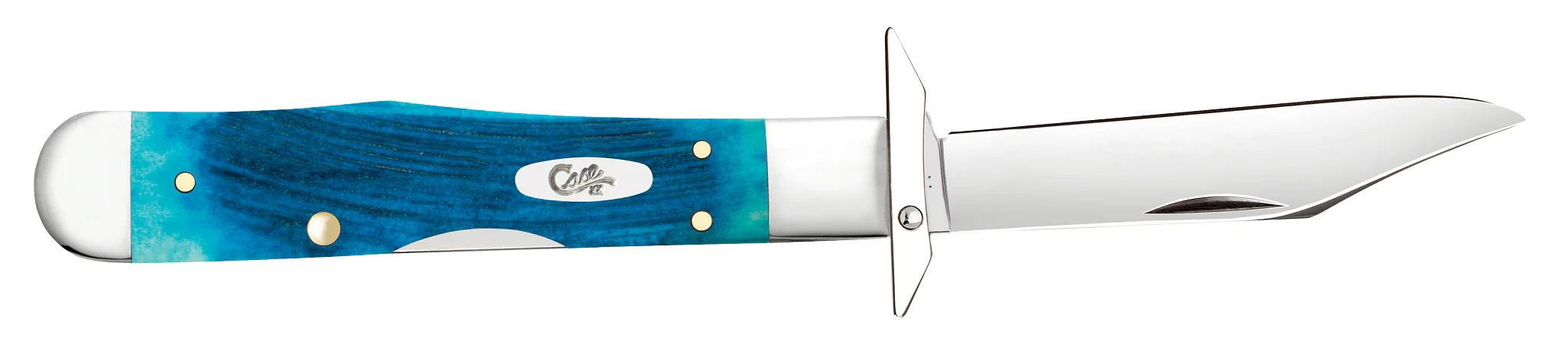 Sawcut Jigged Caribbean Blue Bone Cheetah® Cub - Image 5