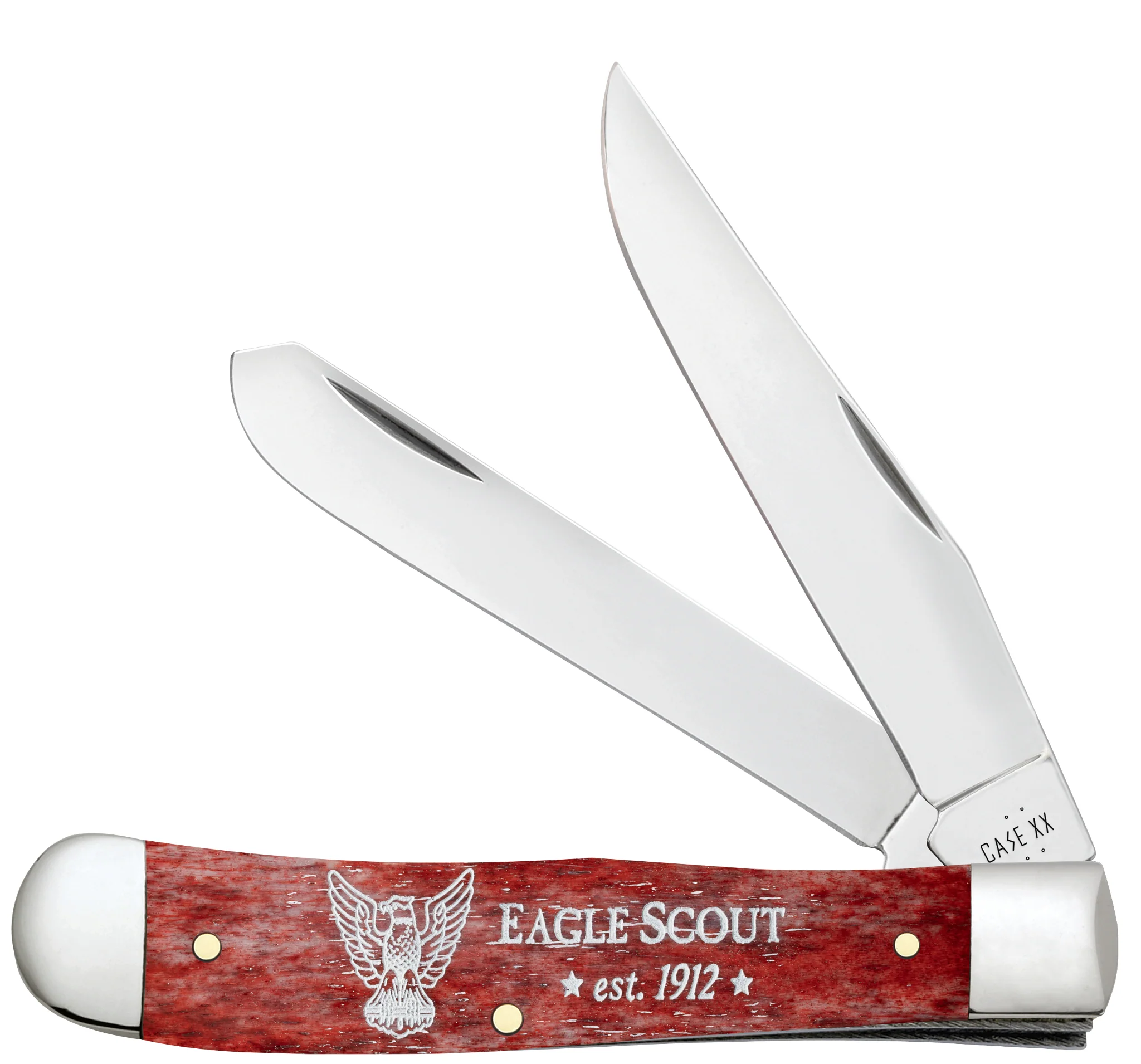 Scouting America™ Embellished Smooth Old Red Bone Trapper Gift Set