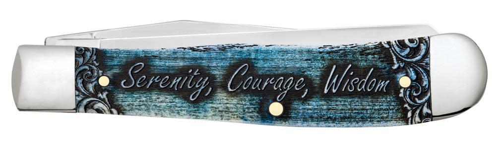 Serenity Prayer Smooth Natural Bone Trapper - Image 3