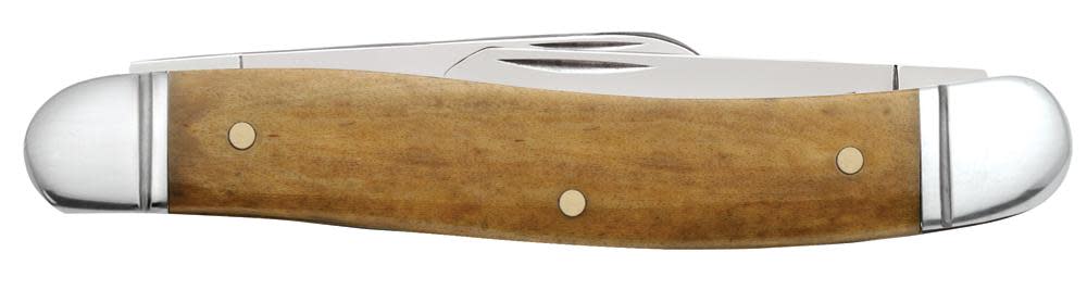 Smooth Antique Bone Medium Stockman - Image 3