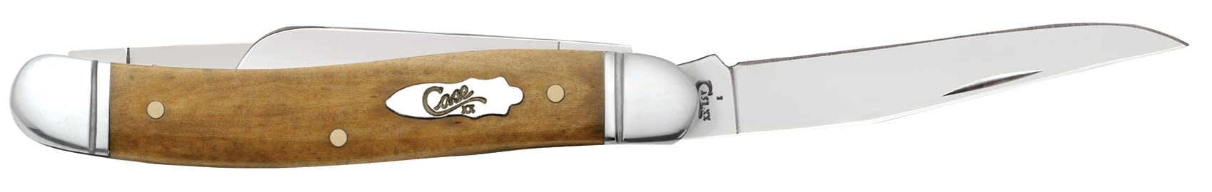 Smooth Antique Bone Medium Stockman - Image 4