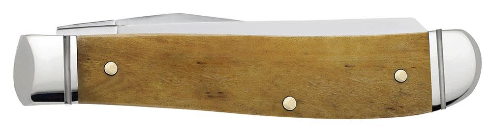 Smooth Antique Bone Mini Trapper - Image 3