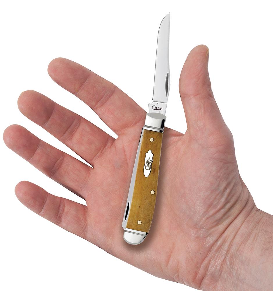 Smooth Antique Bone Mini Trapper - Image 5