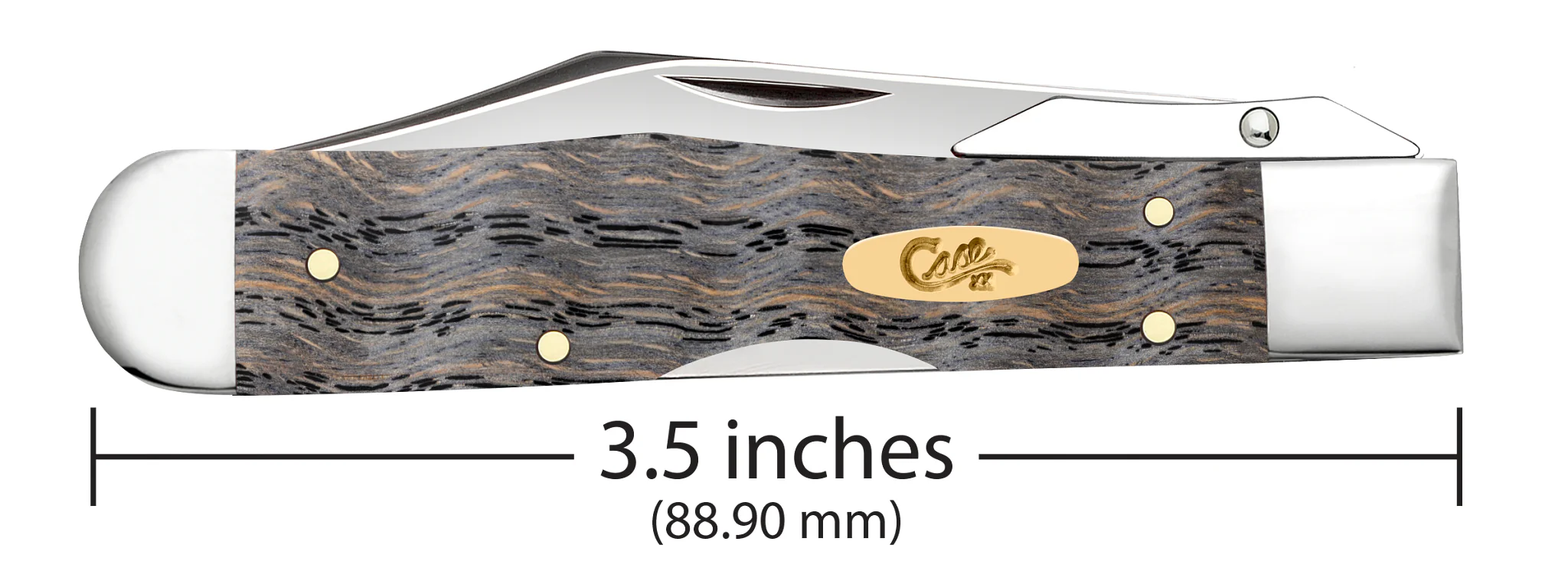 Smooth Black Curly Oak Wood Cheetah® Cub - Image 3
