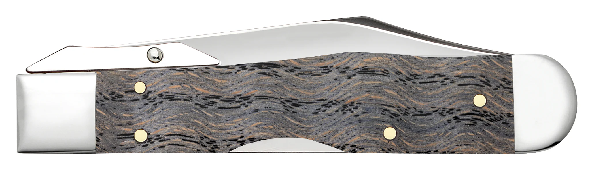 Smooth Black Curly Oak Wood Cheetah® Cub - Image 4