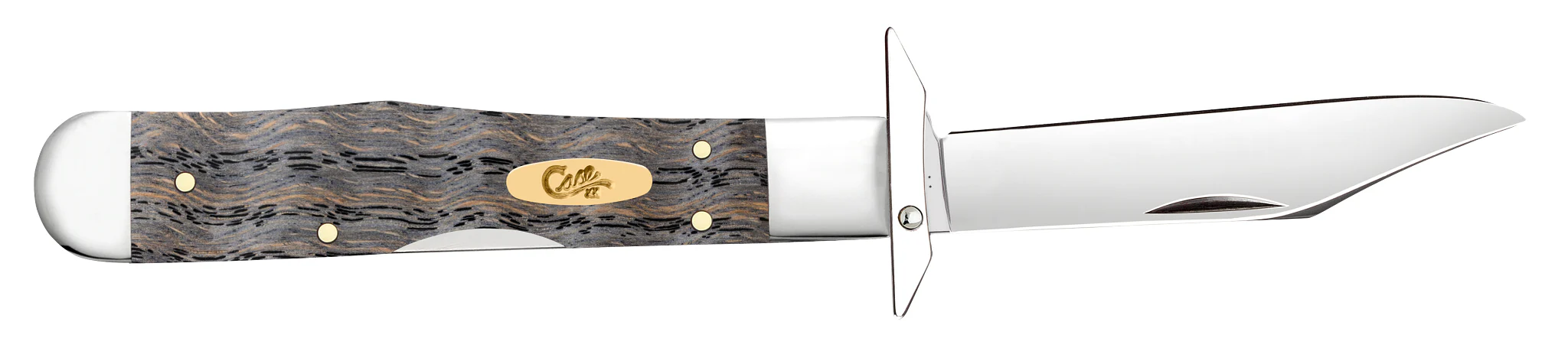 Smooth Black Curly Oak Wood Cheetah® Cub - Image 5