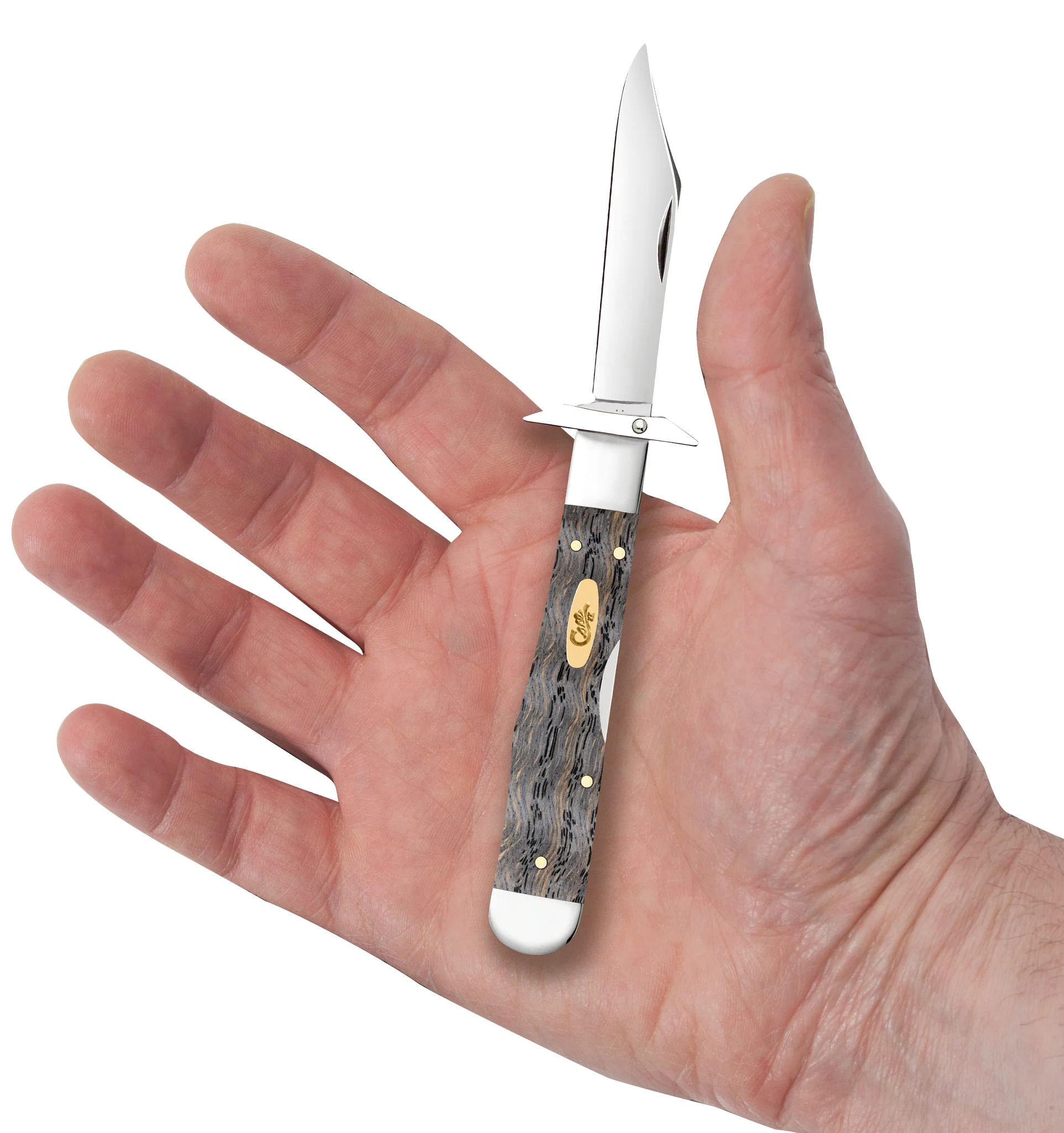 Smooth Black Curly Oak Wood Cheetah® Cub - Image 6